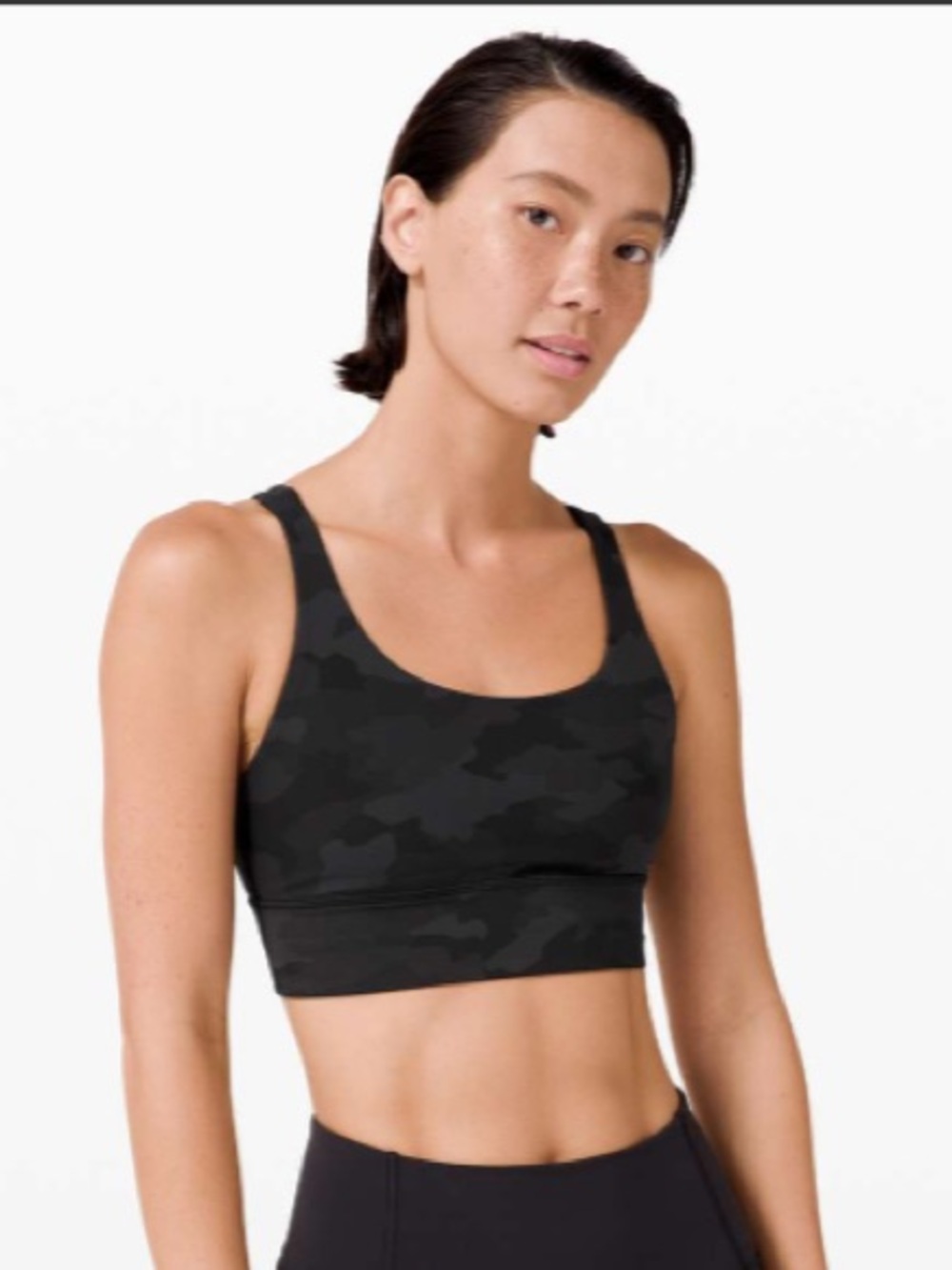 Lululemon Energy Bra Long Line
Heritage 365 Camo Deep Coal Multi